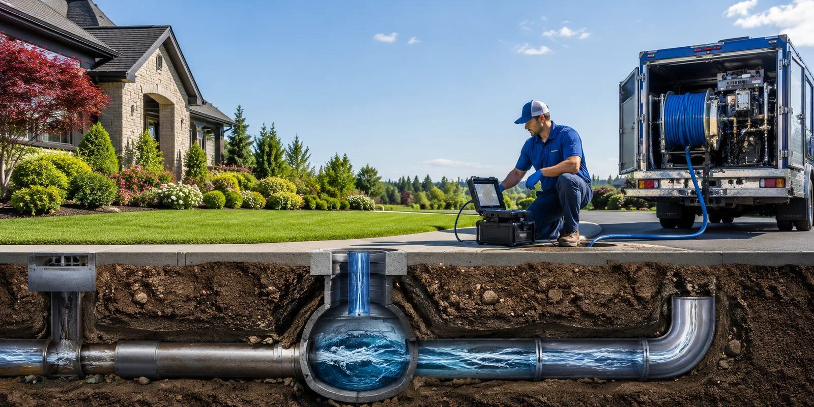 Drainage restoration information for Story, WY